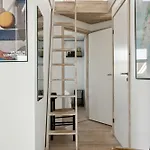 펜션 Cozy By Limfjord With Bathing Jetty *